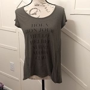 Ladies tee shirt